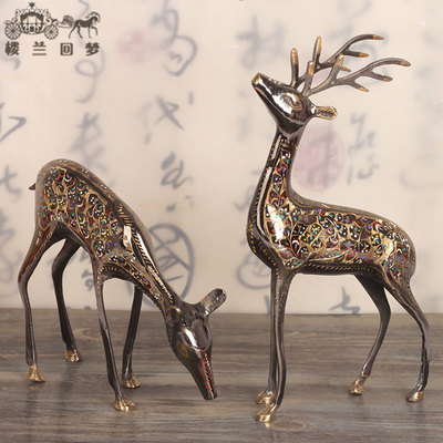 巴基斯坦传统铜雕工艺 14英寸情侣花瓶与农业塑料薄膜的技术交融