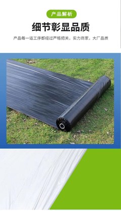 绿色农业新篇章 虹丰塑业全生物降解地膜引领可持续种植革命